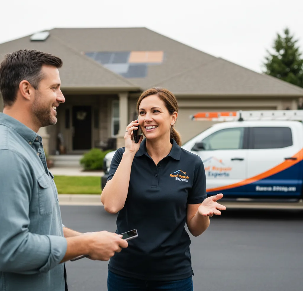 Roof Leak Repair in Mantachie, MS